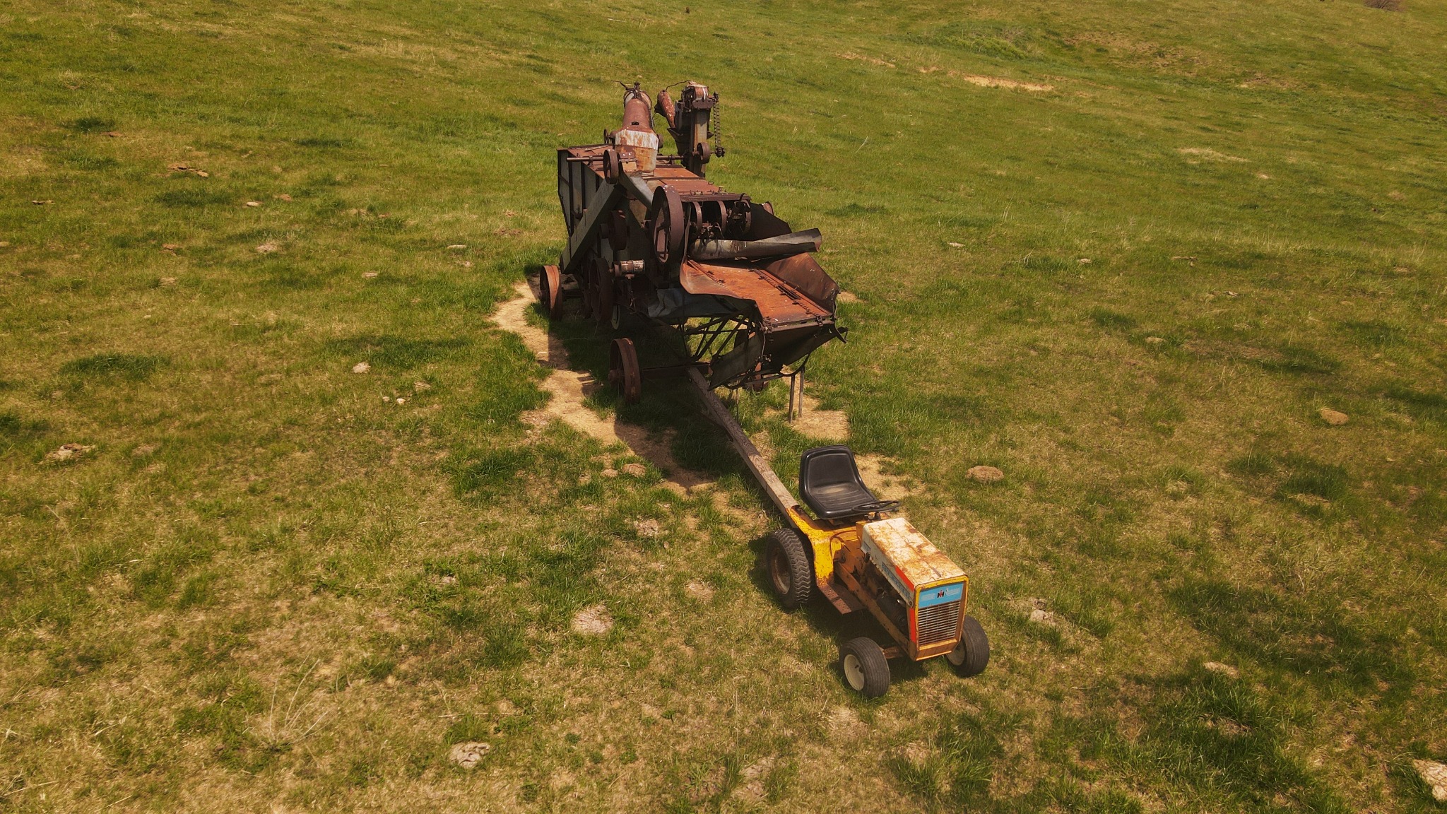 Vintage ranch equipment